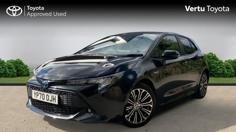 Toyota Corolla 1.8 VVT-i Hybrid Design 5dr CVT Hybrid Hatchback